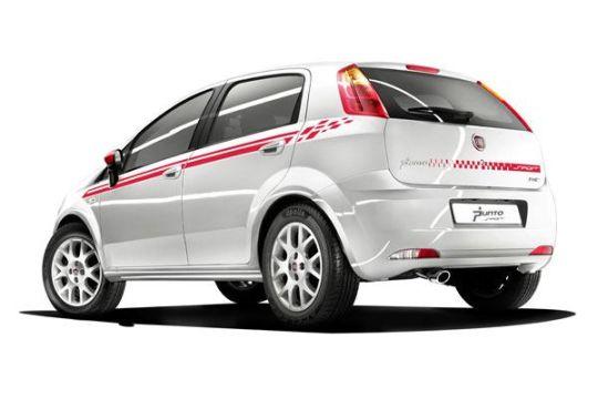Fiat India equips 2013 Grande Punto 90 HP with Sports kit 