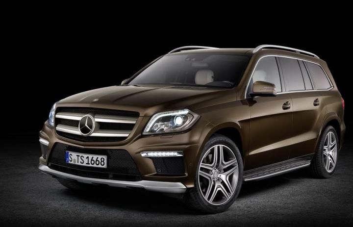 Mercedes Benz India begins CKD assembly of GL-Class SUV 
