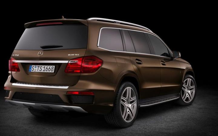 Mercedes Benz India begins CKD assembly of GL-Class SUV 