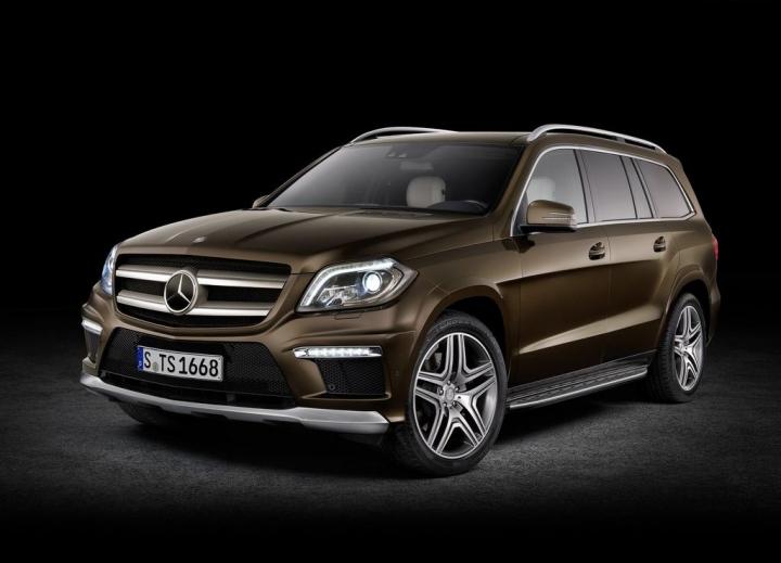 Mercedes Benz to CKD assemble GL-Class SUV from August end? 