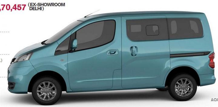 Nissan India to launch updated Evalia MPV tomorrow 