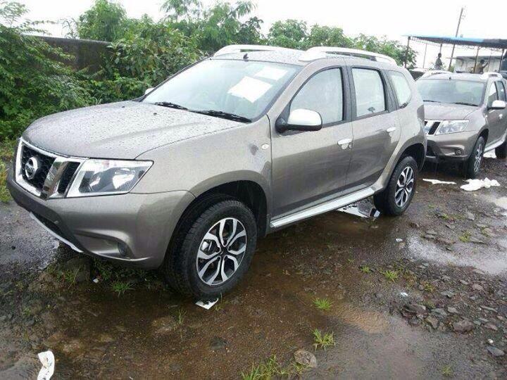 Nissan Terrano SUV spotted uncamouflaged before launch 