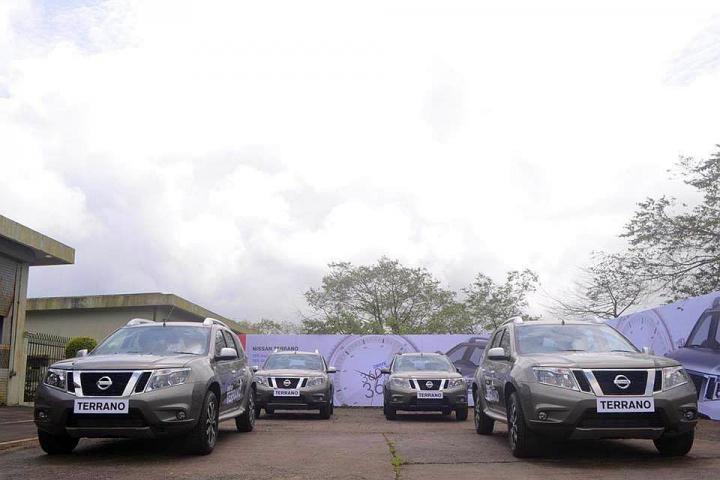 Rumour: Nissan Terrano SUV variant details leaked? 