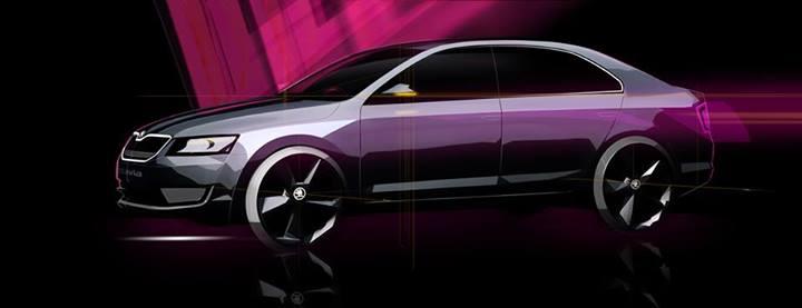 Skoda India teases the 2013 Octavia; August 9th unveil likely 