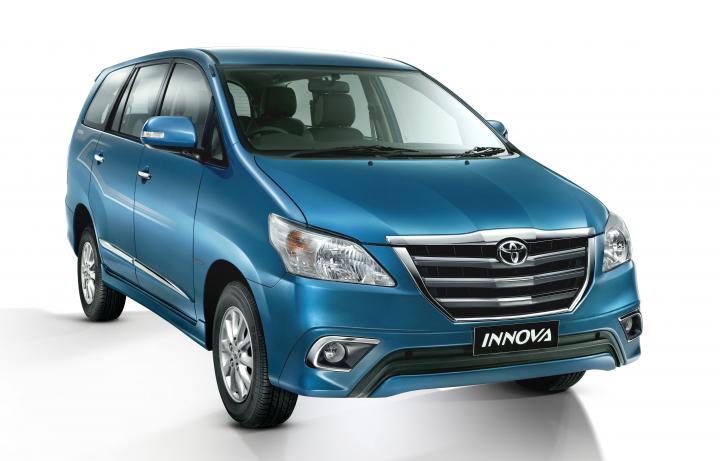 Toyota launches 2014 Innova Facelift 