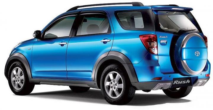 Rumour: Toyota Rush compact SUV India bound? 