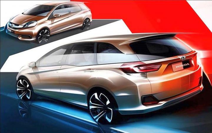 Brio platform-based Honda Mobilio MPV images & details leaked 
