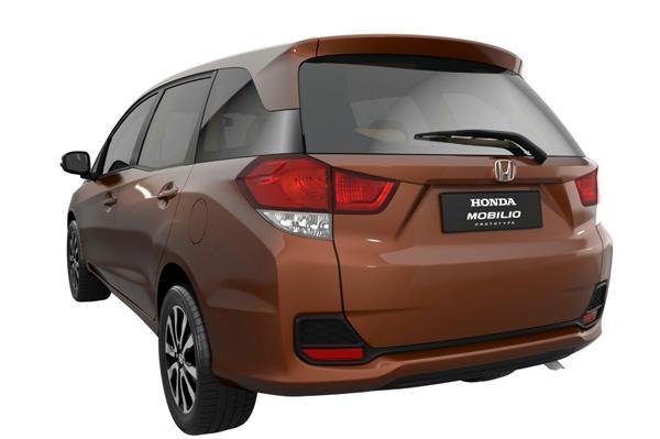 Honda Mobilio Brio-based MPV officially unveiled in Indonesia 