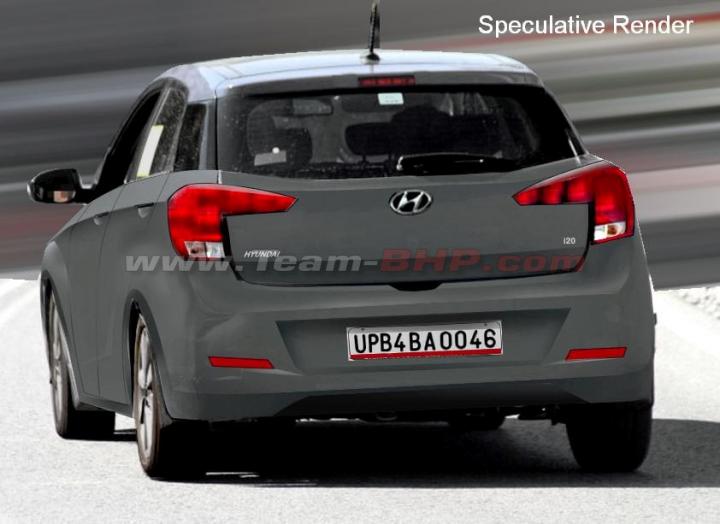 Team-BHP renders the 2014 i20 hatchback 