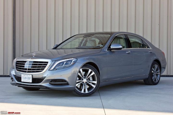 Rumour: Mercedes Benz India to launch S-Class V8 shortly 