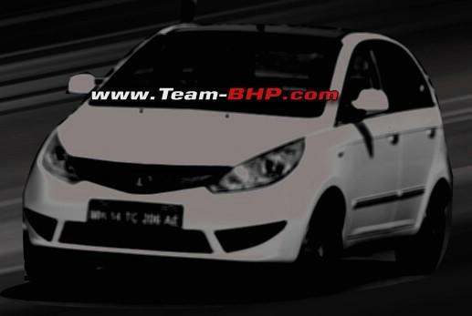 Team-BHP renders the 2014 Tata Indica Vista's rear 