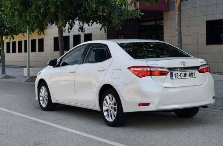 2014 Toyota Corolla to be showcased at the Auto Expo 