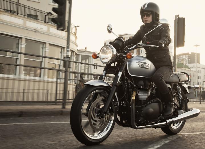 India bound Triumph Bonneville gets a minor refresh for 2014 