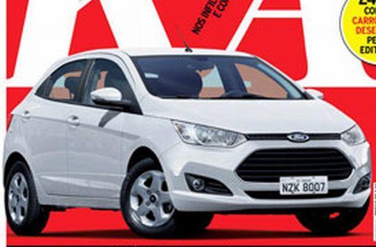 Next-Gen Ford Figo to use modified platform of current car? 