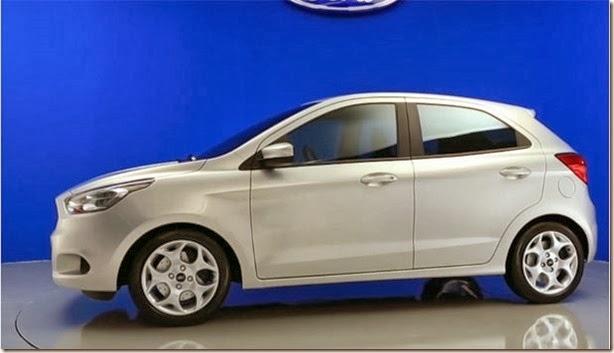 2015 Ford Figo revealed as the Ka concept 