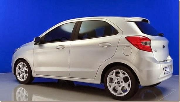 2015 Ford Figo revealed as the Ka concept 