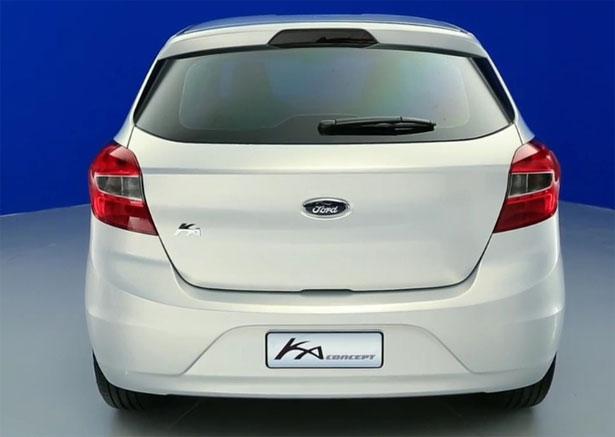 2015 Ford Figo revealed as the Ka concept 