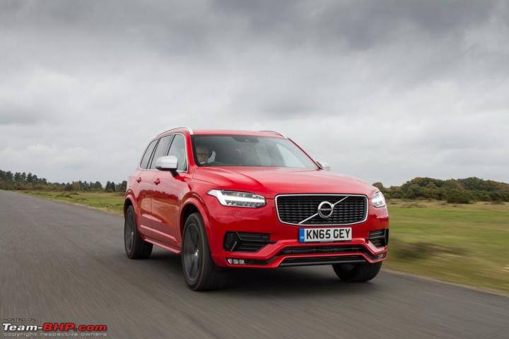 Volvo XC90 R7 imported into India, launch soon 