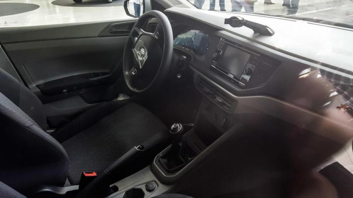 Next-gen Volkswagen Polo interior spied | Team-BHP