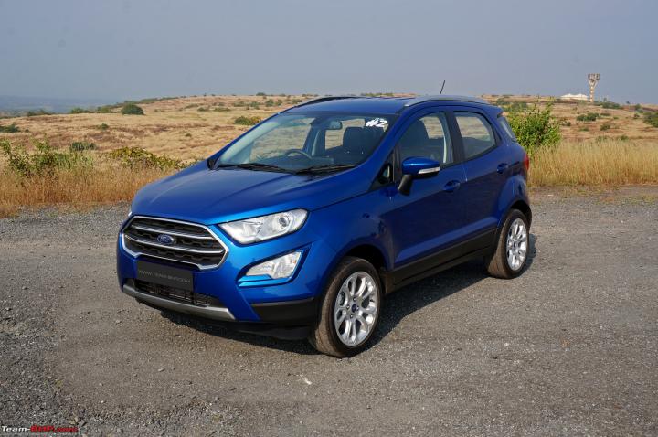 Ford EcoSport recalled for front lower control arm issue 