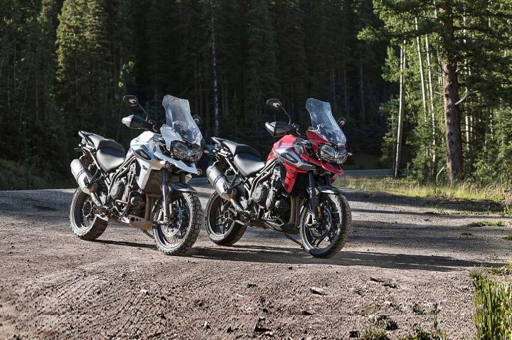 2018 Triumph Tiger 800 and Tiger 1200 unveiled  
