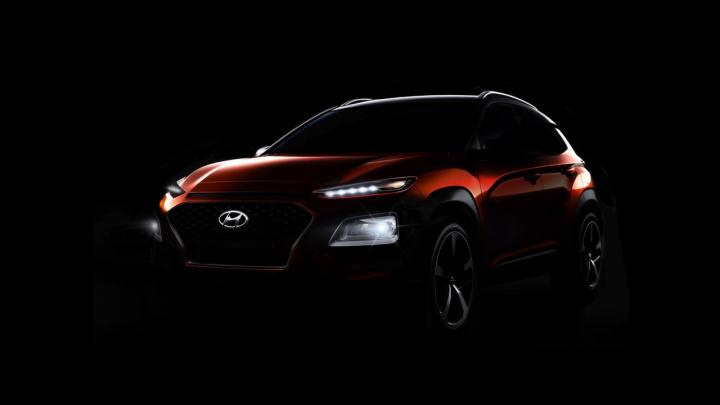 Hyundai Kona teased ahead of global premiere 