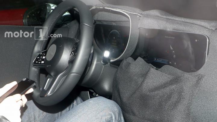 2018 Mercedes-Benz A-Class interior revealed in new spy shots 