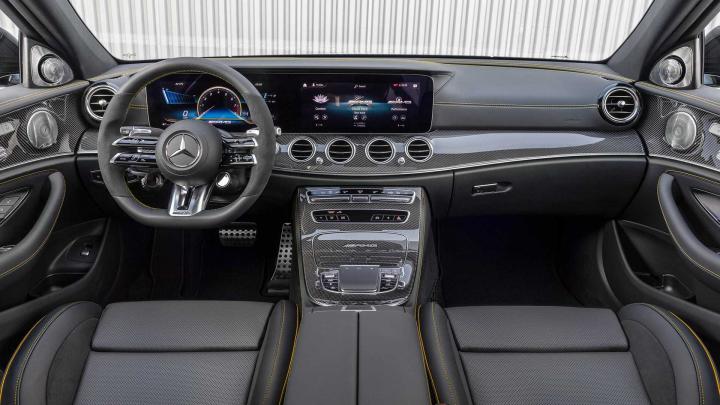 Mercedes-AMG E 63 S facelift unveiled 