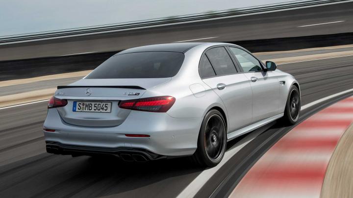 Mercedes-AMG E 63 S facelift unveiled 