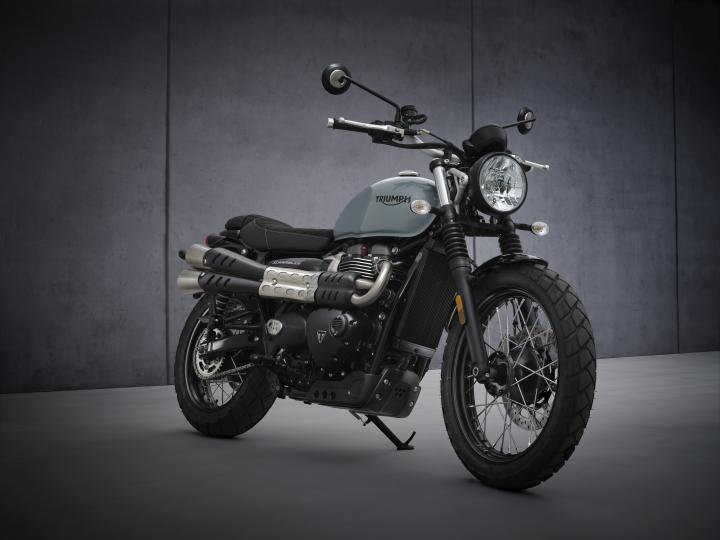 2021 Triumph Street Scrambler to launch on October 12, 2021 