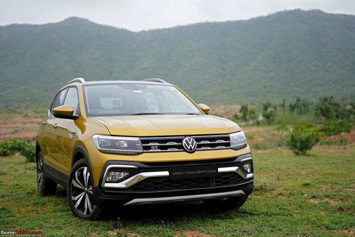 Volkswagen Taigun GT Plus gets ventilated front seat option 