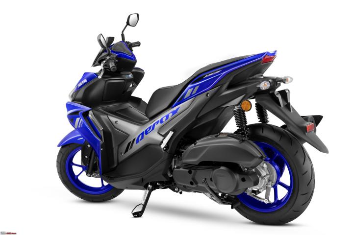 Yamaha Aerox 155 is the Team-BHP 2-Wheeler of the year 2021 | Team-BHP