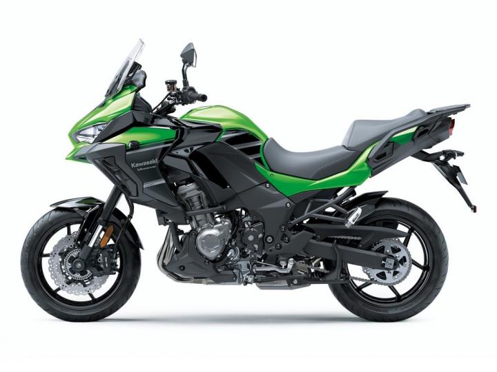 2022 Kawasaki Versys 1000 launched at Rs. 11.55 lakh 