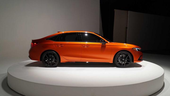 11th-gen Honda Civic prototype unveiled 