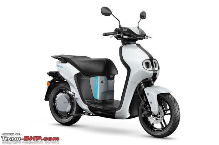 Yamaha won't launch its Neo e-scooter in India 