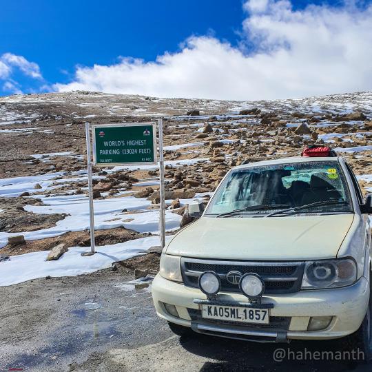 Bangalore to Ladakh & back: 8000 km & 17-day road trip in a Tata Safari 