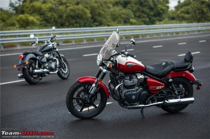 Royal Enfield Super Meteor 650 unveiled 