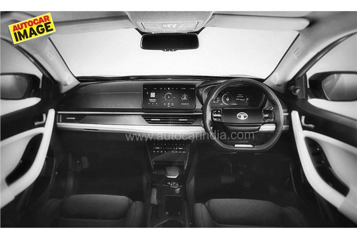 Tata Nexon facelift interior leaked ahead of launch 