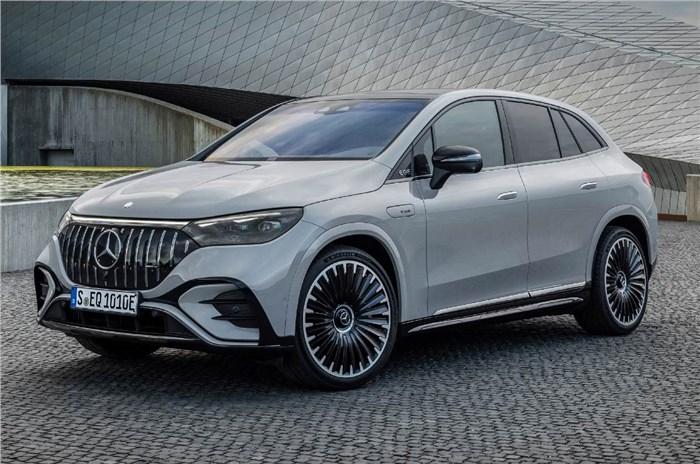 Mercedes-Benz EQE electric SUV to be launched on September 15 