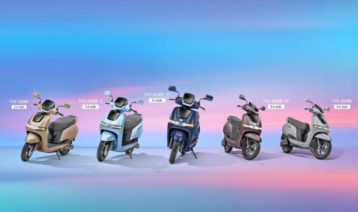 2024 TVS iQube electric scooter launched at Rs 94,999 