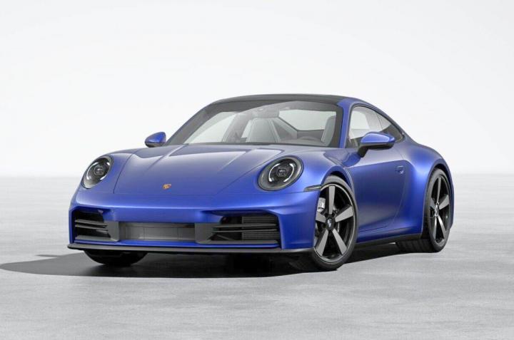 Porsche 911 facelift launched at Rs 1.99 crore 