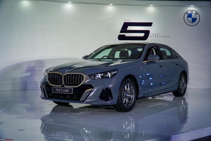 BMW 5 Series LWB launched at Rs 72.90 lakh 
