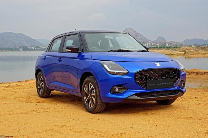 Maruti Swift gets discounts for the first time since launch 