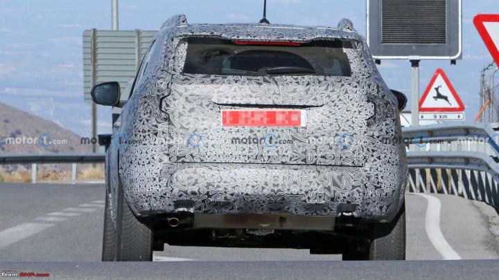 Next-gen Renault Duster with Bigster-inspired design spied 