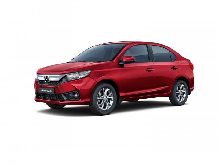 Honda Amaze BS6 launched at Rs. 6.10 lakh 