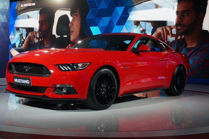 Coverage: Ford at the Auto Expo 2016 