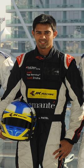 Aditya Patel to race in Audi R8 LMS Cup 2015 