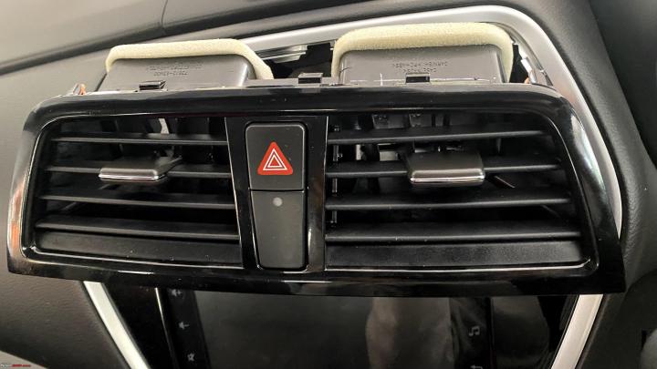 Solved the AC vent rattling noise issue in my Maruti S-Cross with a DIY |  Team-BHP