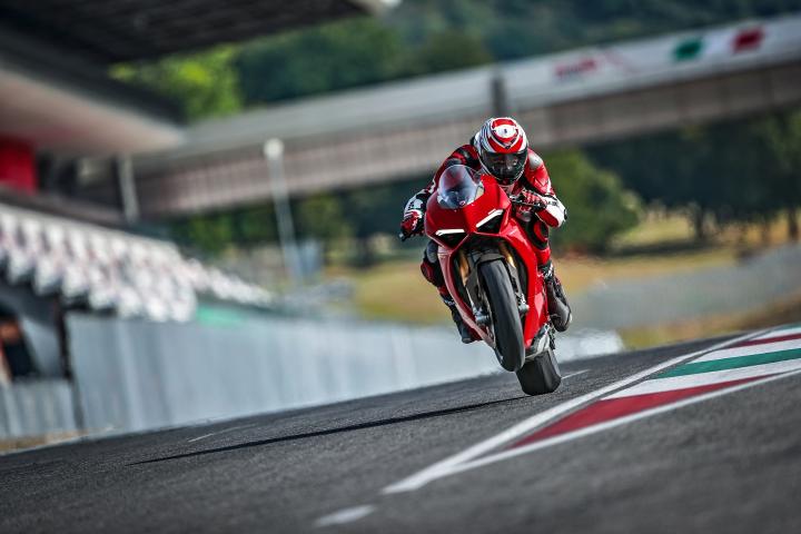 Ducati Panigale V4 bookings re-opened 