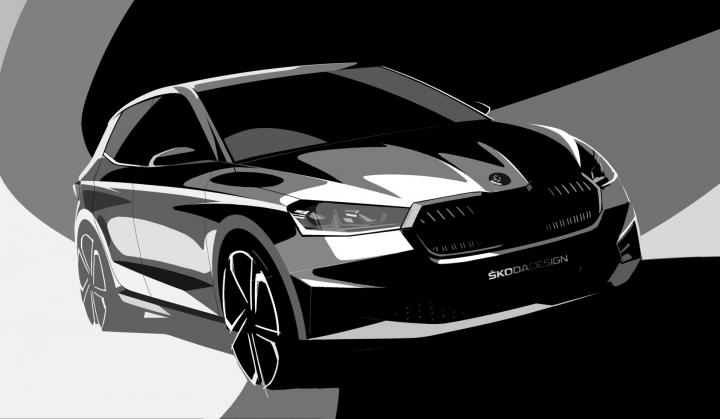 4th-gen Skoda Fabia design sketches revealed; unveil in May 